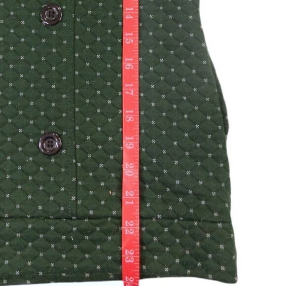 Finejo Green Shirt Jacket - Picture 6 of 7